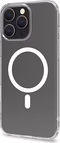 Funda CELLY iPhone 16Pro Max Transp. (GELSKINMAG1115W) | Hay 3 unidades en almacén | Entrega a domicilio en Canarias en 24/48 horas laborables