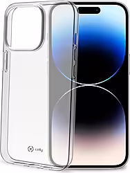 Funda Gel CELLY 6.1`` para iPhone 14 Pro (GELSKIN1025) | Hay 2 unidades en almacén