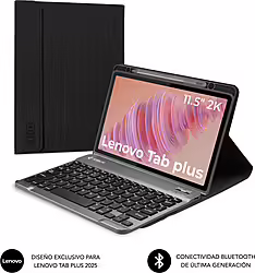 Funda+teclado Subblim Lenovo Tab Plus Bt 11.5`` Negra | SUBKT3-BTL330 | 24,00 euros