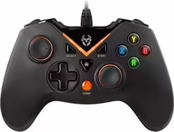 GamePad KROM Key mUSB USB PC PS3 Negro (NXKROMKEY) | Hay 7 unidades en almacén | Entrega a domicilio en Canarias en 24/48 horas laborables