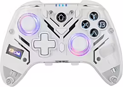 Gamepad Krom Krystal Rgb Wireless (NXKROMKRYSTAL)