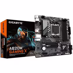 Gigabyte A620m Gaming X:(AM5) 2DDR5 HDMI DP RJ45 mATX | A620M GAMING X G10 | 132,99 euros