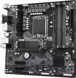 Gigabyte B760m Ds3h Ddr4: (1700) 4DDR4 DP VGA HDMI mATX | B760M DS3H DDR4 G10 | 4719331850876