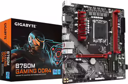 Gigabyte B760m Gaming Ddr4: (1700) 2DDR4 VGA HDMI mATX | 9MB76MG4-00-10