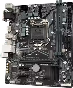 Gigabyte H410m H V2:(1200) 2DDR4 USB VGA HDMI RJ45 mATX | 4719331815387 | 61,90 euros
