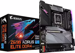 Gigabyte Z690 Aorus Elite Ddr4: (1700) 4DDR4 HDMI ATX | Z690 AORUS ELITE DDR4 1.0 | 4719331827885