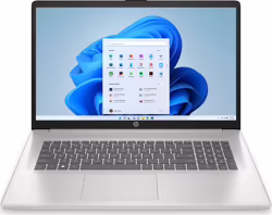 HP 17-cn3005ns i7 16Gb 512Gb 17.3`` W11H Plata (AV8U7EA) | Hay 1 unidades en almacén | Entrega a domicilio en Canarias en 24/48 horas laborables