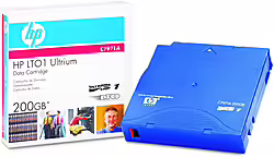 Cartucho De Datos Hp Lto Ultrium 100gb Azul (C7971A) | 0025184163426 | 10,00 euros