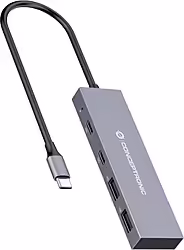 Hub Conceptronic Usb-c A 4xusb-a C Gris (HUBBIES13G) | 4015867229156 | 36,00 euros