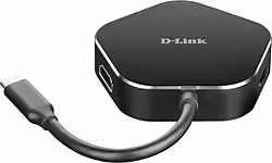 Hub D-link Usb-c A Hdmi Usb-c 3xusb 3.0 (DUB-M420) | 0790069447761 | 36,00 euros