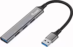 Hub EQUIP Life USB-A a 1xUSB-A 3.0 2xUSB 2.0 (EQ128960) | Hay 4 unidades en almacén