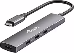 Hub Equip Usb-c 3.0 A 4xusb-c 3.0 (EQ128963) | 4015867230527 | 23,00 euros