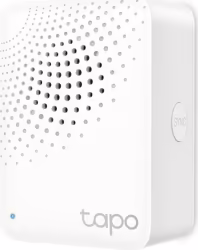 Hub Inteligente TP-Link con Alarma Blanco (Tapo H100) | Hay 1 unidades en almacén | Entrega a domicilio en Canarias en 24/48 horas laborables