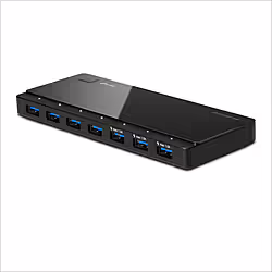 Hub Tp-link 7xusb 3.0 Diseño Escritorio Negro (UH700) | 0804067316612 | 34,00 euros