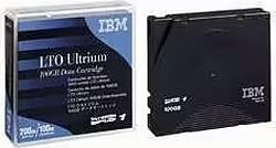 Cartucho De Datos Ibm Lto Ultrium 100gb Negro (08L9120) | 13,00 euros