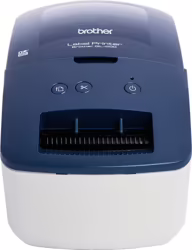 Impresora BROTHER Térmica USB 2.0 Azul/Blanca (QL600B) | 4977766798471 | Hay 1 unidades en almacén | Entrega a domicilio en Canarias en 24/48 horas laborables