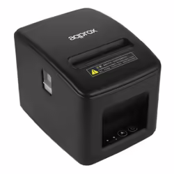 Impresora Térmica Approx 80mm Negra (APPPOS80AM-USBLAN) | Hay 8 unidades en almacén | Entrega a domicilio en Canarias en 24/48 horas laborables