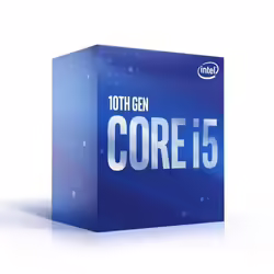 CPU Intel Core i5-10400 LGA1200 2.9GHz/4.3GHz 12Mb Caja | BX8070110400 | Hay 9 unidades en almacén | Entrega a domicilio en Canarias en 24/48 horas laborables