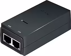 Inyector Poe Ubiquiti 24vdc 0.5a Negro (POE-24-12W) | POE-2412W | 0810354022982 | 10,00 euros