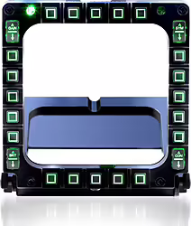 Joystick Thrustmaster Mfd Cougar Pc Negro (2960708) | 3362932913580 | 91,00 euros