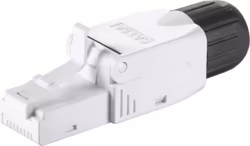 Conector Equip Rj45 Cat6a Kit 5 Negro Blanco (eq121162) / 10128111 - NEC en Canarias
