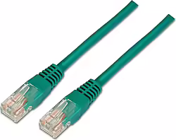 Latiguillo Aisens Rj45 Cat.6 Utp 1m Verde (A135-0246) | 8436574702453 | 1,99 euros