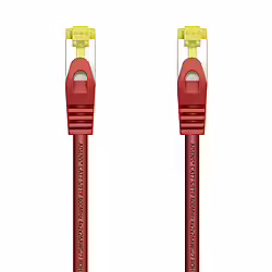 Latiguillo Aisens Rj45 Cat.7 Sftp 1m Rojo (A146-0470) | 8436574705218 | 1,99 euros