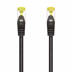 Latiguillo Aisens Rj45 Cat7 Sftp 25cm Negro (A146-0484) | 8436574705355 | 1,99 euros
