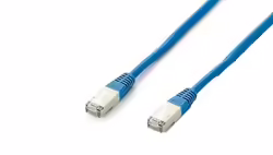 Latiguillo EQUIP Cat.6a S/FTP 1m Azul (EQ605830) | Hay 4 unidades en almacén | Entrega a domicilio en Canarias en 24/48 horas laborables