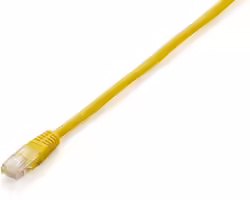 Latiguillo EQUIP Cat.6 U/UTP 5m Amarillo (EQ625464) | Hay 10 unidades en almacén | Entrega a domicilio en Canarias en 24/48 horas laborables
