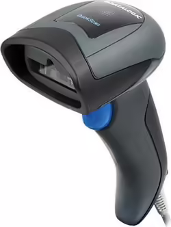 Escáner Datalogic Código de Barras 1D USB (QD2131-BKK1) | Hay 10 unidades en almacén | Entrega a domicilio en Canarias en 24/48 horas laborables