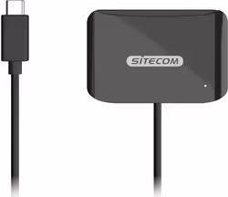 Lector Tarjetas Sitecom Usb-c 2.0 60cm Negro (MD-1002) | 14,90 euros