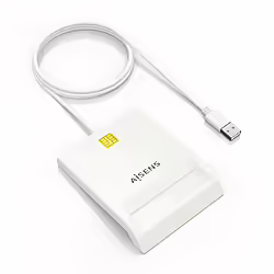 Lector Tarjetas Aisens Dnie Usb2.0 Blanco (ASCR-SN07-W) | 8436574709322 | 8,25 euros