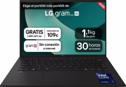 Lg U7-255h 32gb 1tb Ssd 14`` W11p Negro (14Z90T-V.AP88B) | 1.137,99 euros