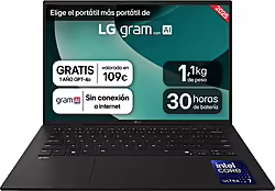 Lg Ultra 7-255h 16gb 1tb 14`` Freedos (14ZD90T-G.AX78B) | 1.439,77 euros