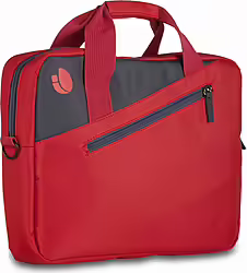 Maletin Ngs Monray 15.6`` Nylon Negro Rojo (GINGER RED) | GINGERRED | 8435430610062 | 9,99 euros