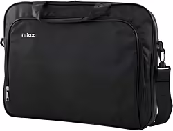 Maletin NILOX Essential 2 15.6`` Negro (NXESS3156BK) | Hay 10 unidades en almacén