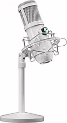 Micrófono Profesional Mars Gaming USB Blanco (MMICXW) | Hay 9 unidades en almacén