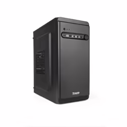 Caja TooQ USB 2.0/3.0 mATX Negra (TQC-4702U3C-B) | Hay 1 unidades en almacén | Entrega a domicilio en Canarias en 24/48 horas laborables
