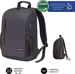 Mochila Subblim Xpand Air Padding 15.6`` (SUBBP-5NXAP01) | 23,99 euros