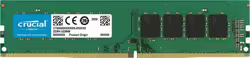 Módulo Crucial Ddr4 8gb 2400mhz Dimm (CT8G4DFS824A). | 0649528776389
