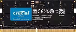 Módulo Crucial Ddr5 16gb 4800mhz Sodimm (CT16G48C40S5) | 0649528906526