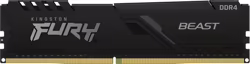 Módulo Kingston DDR4 8Gb 3200Mhz FURY (KF432C16BB/8) | Hay 10 unidades en almacén | Entrega a domicilio en Canarias en 24/48 horas laborables