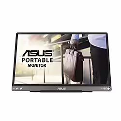 Monitor Asus Zenscreen Mb16ace 15.6`` Ips 70hz Usb Gris | 90LM0381-B04170