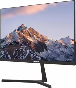 Monitor Dahua 22`` LED VA FHD Negro (DHI-LM22-B200S) | 1.0.99.12.10178-9031 | Hay 10 unidades en almacén | Entrega a domicilio en Canarias en 24/48 horas laborables
