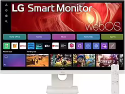 Monitor Lg 27`` Ips 4k 60hz Smart Tv Blanco (27U731SA-W) | 282,00 euros