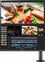 Monitor LG 28`` IPS QHD USB-A DP HDMI Negro (28MQ780-B) | Hay 2 unidades en almacén | Entrega a domicilio en Canarias en 24/48 horas laborables