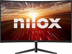 Monitor Nilox 24`` Va 200hz Curvo Negro (NXM24CRV2001) | 95,99 euros