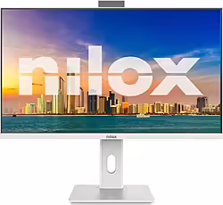 Monitor Nilox 24`` Ips Fhd Webcam Negro (NXM24RWEB02B) | 139,99 euros