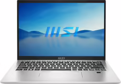 Msi B13m-415es I5-13500h 8gb 512gb Ssd 14`` W11h Plata | 9S7-14F122-415 | 739,99 euros